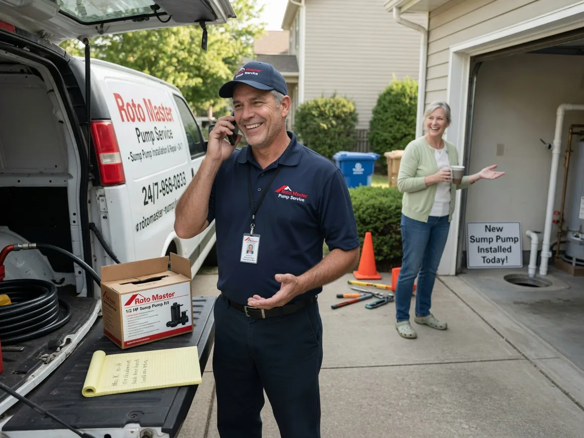 Sump Pump Installation East Lynn, IL FAQs